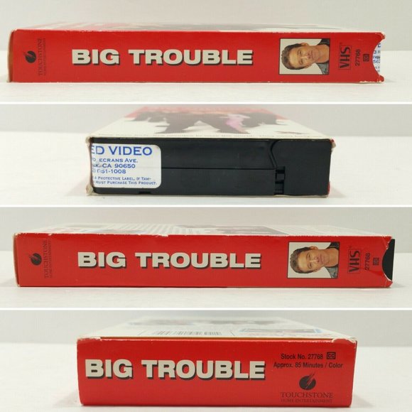 Big Trouble (VHS, 2002) 4723E1M - Picture 7 of 13